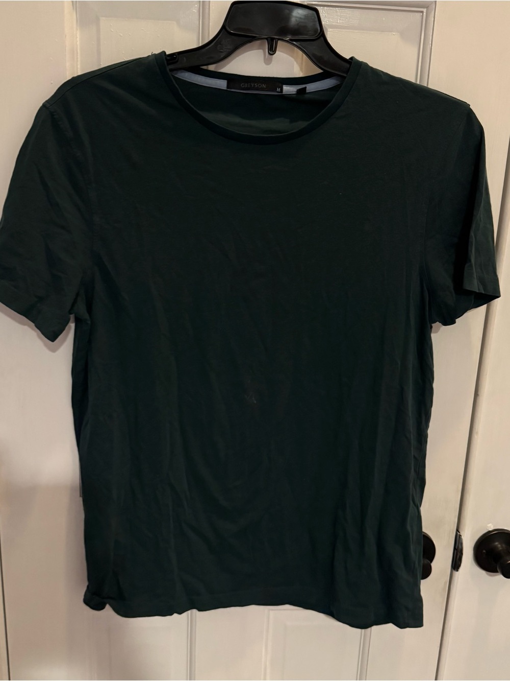Greyson Luxury‎ Crew Neck T-Shirt forest green Men’s Medium